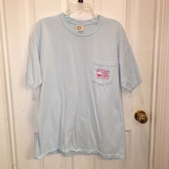 Comfort Colors Tops - Southern Fried Cotton t-shirt